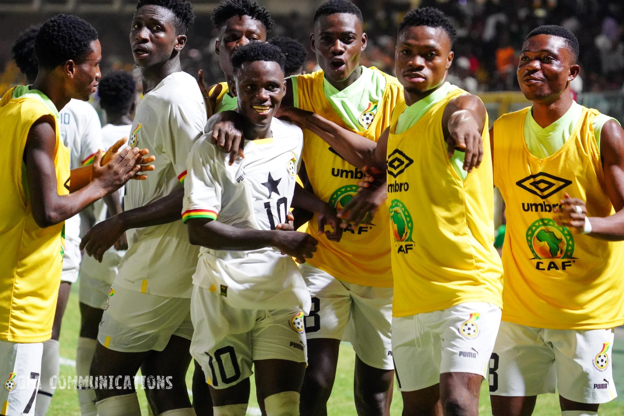 Black Satellites Thrash Gambia 3-1 In African Games - OnuaOnline