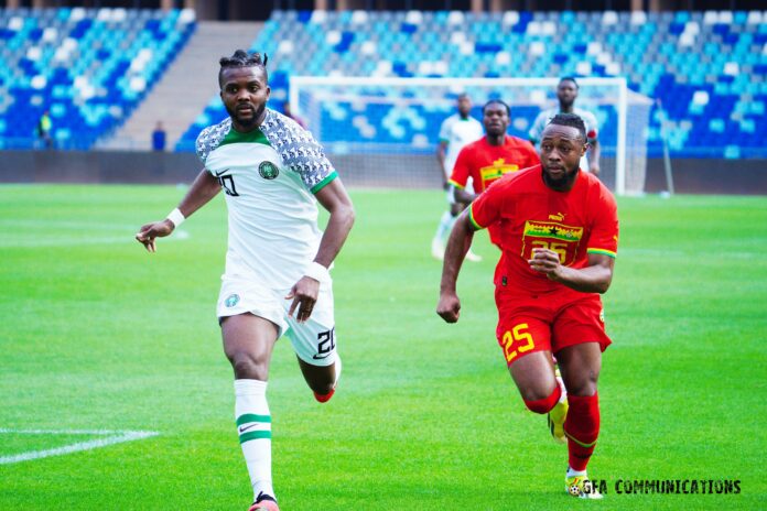 Ghana Nigeria