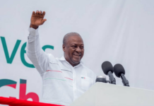 Election 2024: Mahama to clinch 53% votes in Ashanti region – NDC Chairman