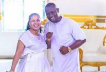 ‘Johnny picked my money from the gutter for me’ – John Kumah’s wife on how they met