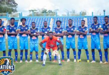 Nations FC go top of league after last-gasp goal against Gt. Olympics