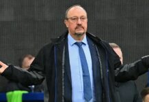 Rafael Benitez sacked by strugglers Celta Vigo
