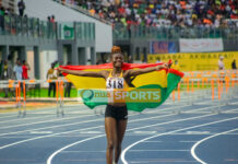 High Jumper Rose Amoanimaa Yeboah makes final at World Athletics Championships