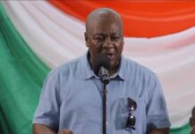 ‘Even God will be angry with us’ – Mahama condemns gov’t for misplaced priority on National Cathedral project