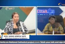 ‘Ken Agyapong lied’ – Adwoa Safo denies Assin Central MP’s claim that a private jet picked her from US to Ghana