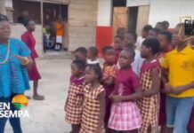 Boafo Yɛ Na: Onua FM’s Yen Nsempa solicits donations for Great James Academy orphanage at Chorkor