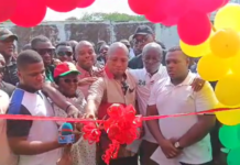 NDC MPs symbolically ‘commission’ non-existent National Cathedral to mock gov’t