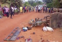 Offinso North: 3 crashed to death after tipper truck rammed into ‘Aboboyaa’ at Akomadan