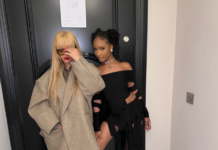 ‘Call me if you got extra verse for me’ – Rihanna tells Ayra Star at Fenty London launch