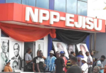 The lowest point in Ejisu by-election is NPP distributing ‘Wee’ – Sammy Gyamfi