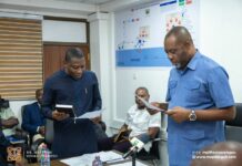 Herbert Krapa sworn in as new ECG board chairman