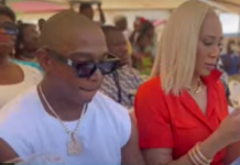 Ja Rule breaks ground for construction of classroom block at Nuaso Anglican School