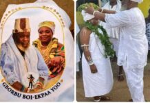 Ceremony between 63-year-old Ga priest & 12-year-old girl was a traditional rite, not marriage – Chieftaincy Minister