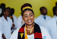 Gospel singer Philipa Baafi earns First Class after returning to school after age 40