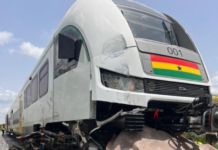 Railways Ministry confirms new train collision while on test at Tema Railway line