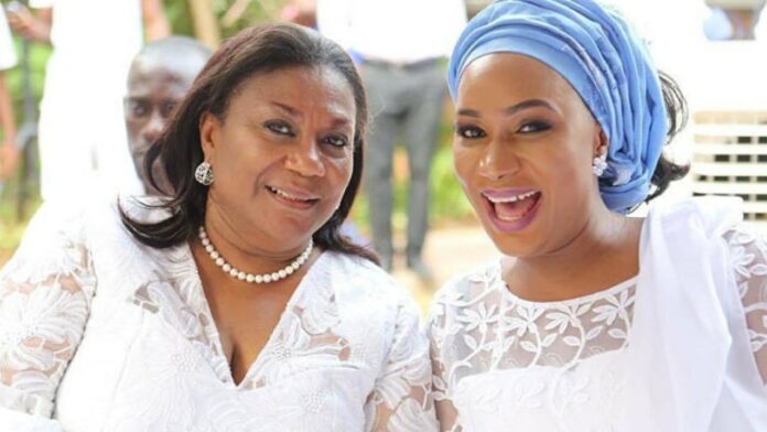 Rebecca and Samira