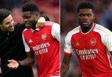 Arsenal announce player departures; Partey’s under discussion