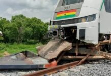 Man jailed 6 months for causing crash of test train on Tema – Mpakadan railway