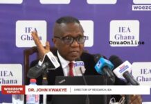 Most Ghanaians say the country is headed in the right direction – IEA survey