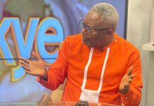 Presidential aspirant ‘blames’ the Holy Spirit for Ghana’s current challenges