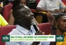 Onua FM SMEs Forum: Gov’t advised to introduce nonscoring course on business creation into education curricular