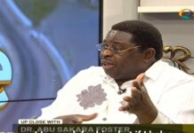 ‘We are attempting to walk on our heads by turning our soil upside down’ – Abu Sakara on ‘galamsey’