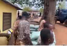 Soldiers and Prison Officers in Bawku reportedly engage in a brawl