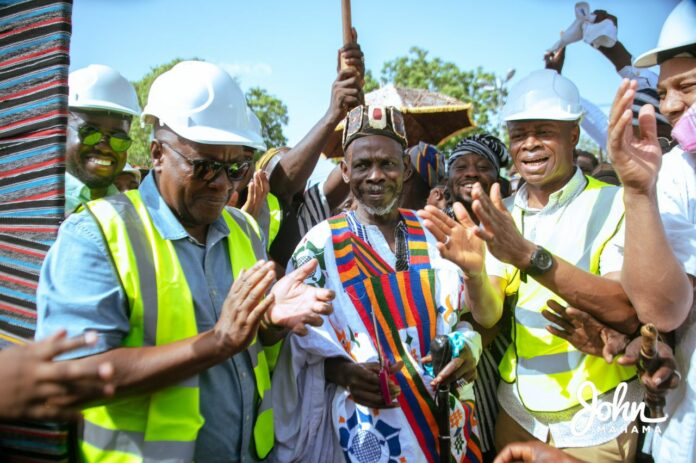 Mahama at Gonja