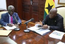 ‘What has Osafo Maafo’s son done to merit the interim Director-General of SSNIT? – Akufo-Addo asked