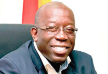 Profile of the dismissed Director–General of SSNIT – Dr. John Ofori-Tenkorang