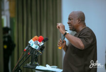 Ghana is now bankrupt, a collapsed economy – Mahama