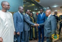 Many young Ghanaians now want to be President because of you – Akufo-Addo to Senegal’s new President Faye