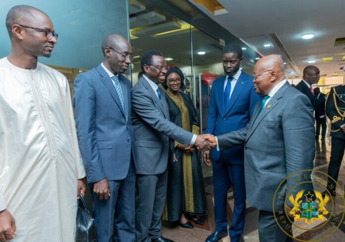 Akufo-Addo and Senegal President