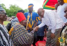 Chiefs are expected to stand and greet the President according to Ghana’s constitution – Chieftaincy Minister