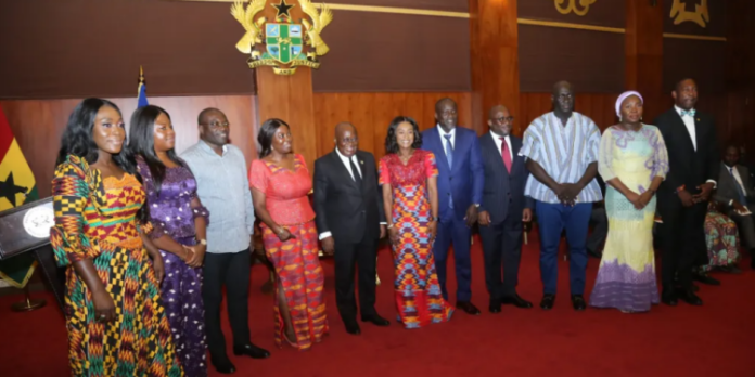 Akufo-Addo new ministers