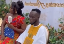 Video: Akwaboah ties the knot in a traditional wedding ceremony
