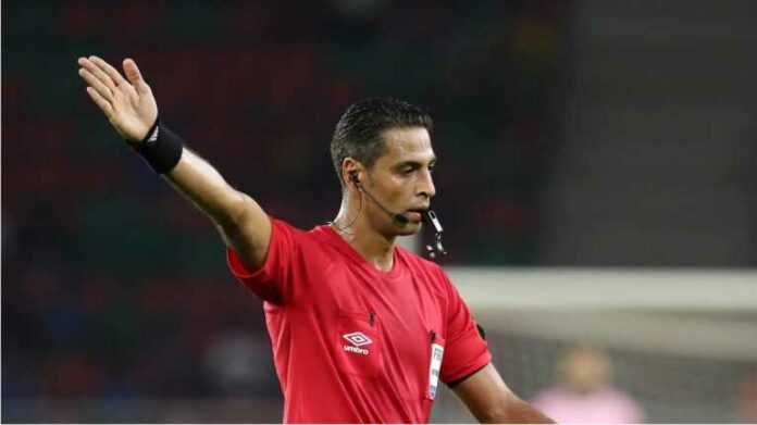 Amin Omar Egypt referee