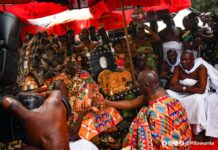 Rich Ashanti culture on display as Bawumia graces Otumfuo’s 25th anniversary