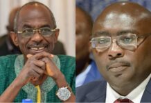 Global InfoAnalytics: NPP supporters want Asiedu Nketia as NDC’s flag bearer while NDC voters want Bawumia for NPP