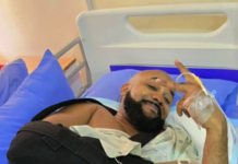 Banky W undergoes fourth skin cancer surgery; thanks God for survival