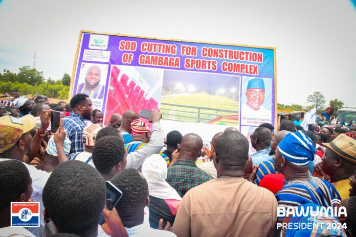 Bawumia Gambaga astroturf (2)