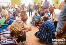 I’m deeply persuaded that you can rise to the occasion and make Ghana greater – Nayiri to Bawumia