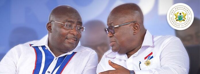Bawumia and Akufo-Addo