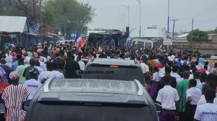 Bawumia in Walewale