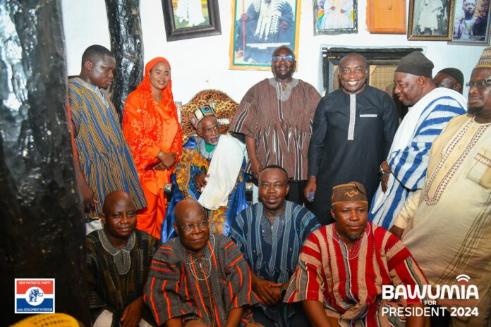 Bawumia issues