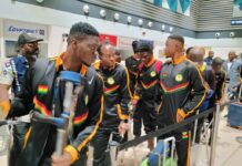 AAFCON 2024 Egypt: Black Challenge leave for Egypt for title defence