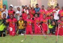 Black Challenge continue fine form in 2024 AAFCON with 5-0 thumping of Algeria