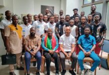 Ghana’s Ambassador to Egypt visits Black Challenge ahead of 2024 AAFCON quarters