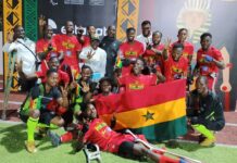 Sports Minister demands account from Black Challenge after visiting Mahama and co
