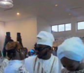 Viral video of lady preventing groom from dancing with bride only a display of ‘Da’chahili’ tradition among Dagombas